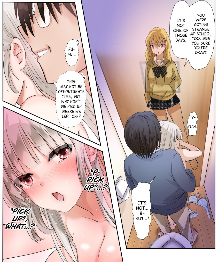 Hentai Manga Comic-I Swapped Bodies With My Daughter's Classmate and She Was a Crazy Girl-Read-23